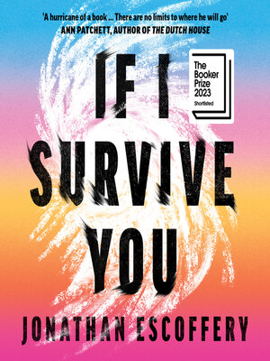 cover image of If I Survive You
